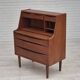 1960s, Danish chest of drawers, original condition, foldable mirror, solid teak wood.