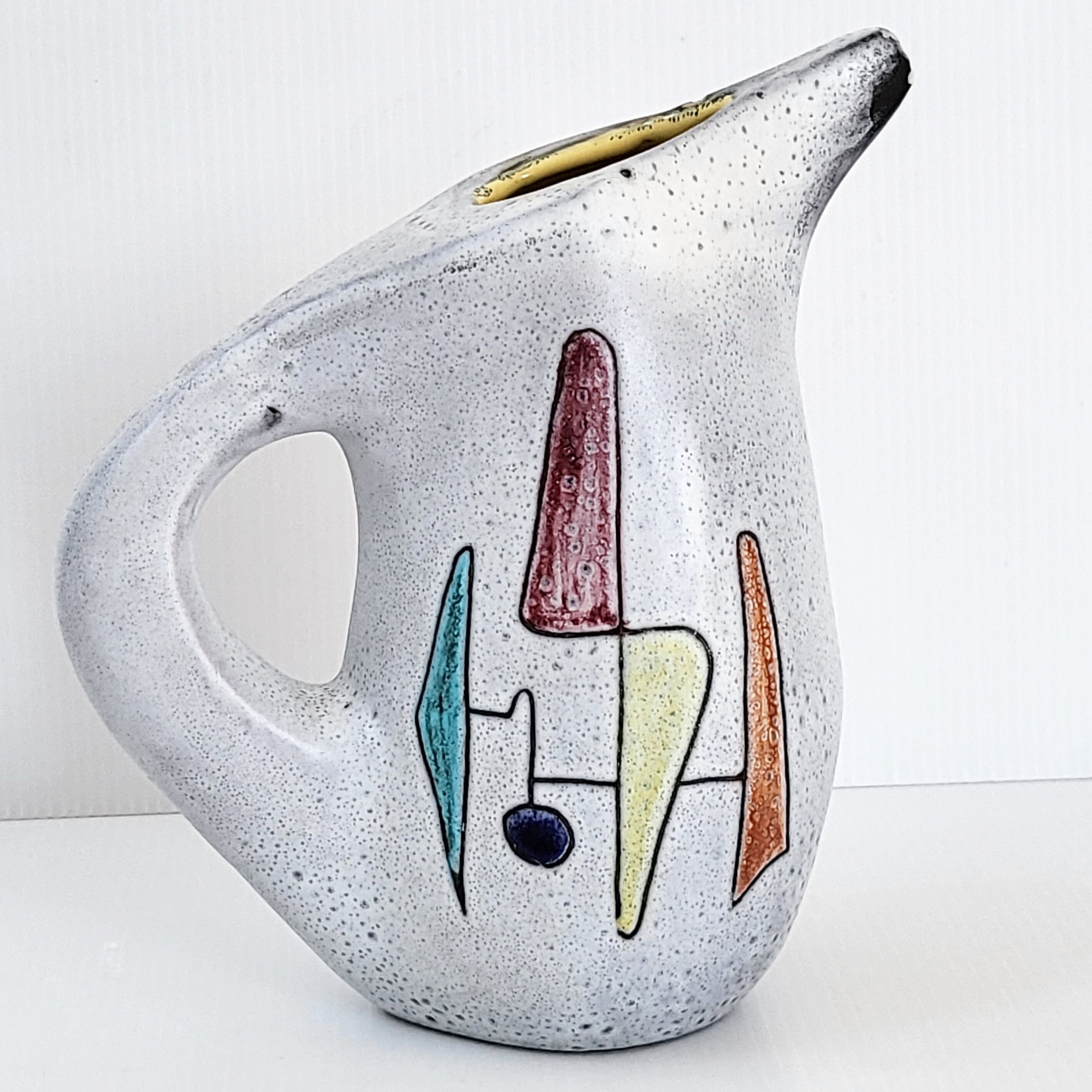 Pitcher Vallauris by Marius Bessone