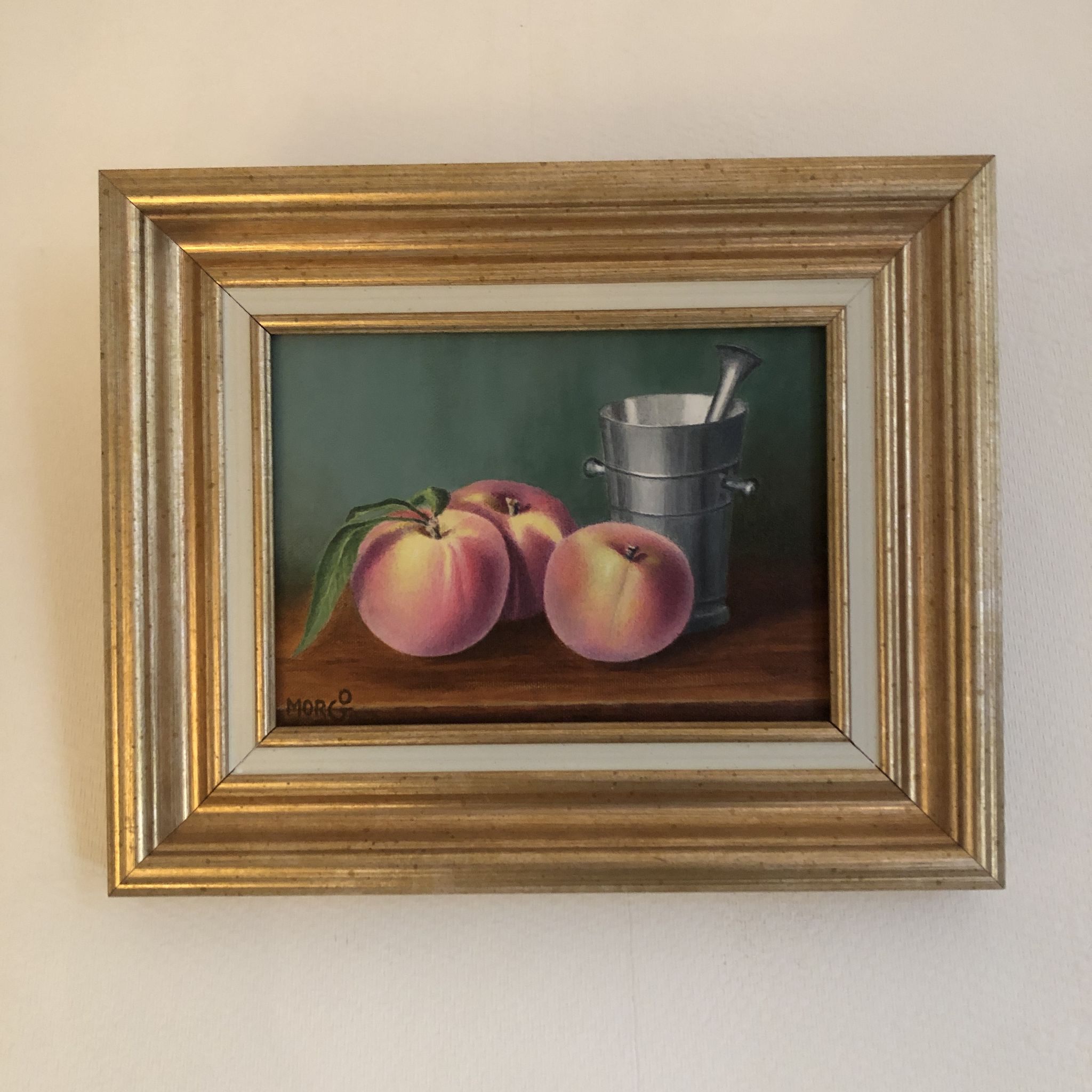 Peinture sur toile