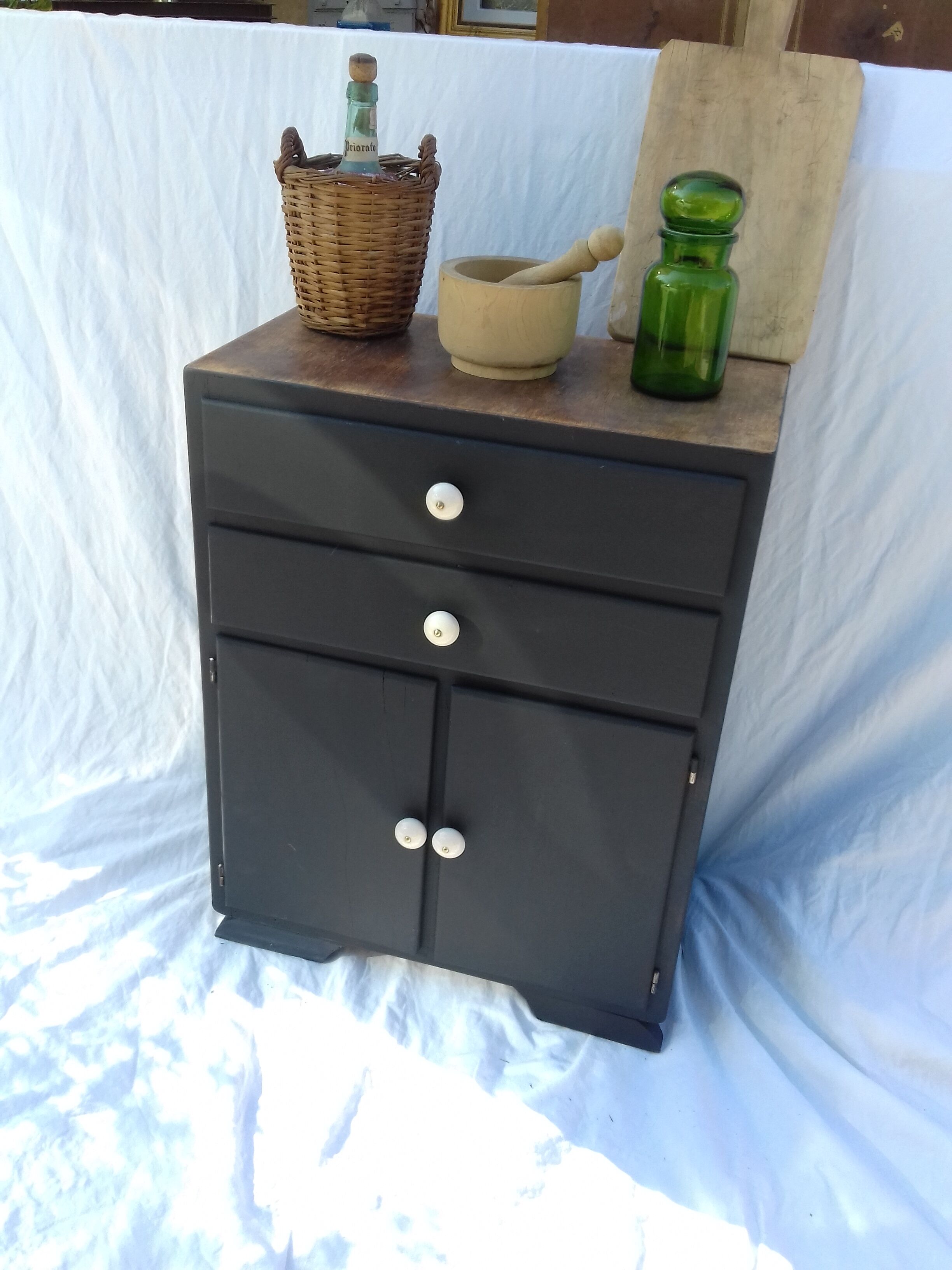 Antique furniture kitchen living room or office