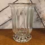 Crystal vase