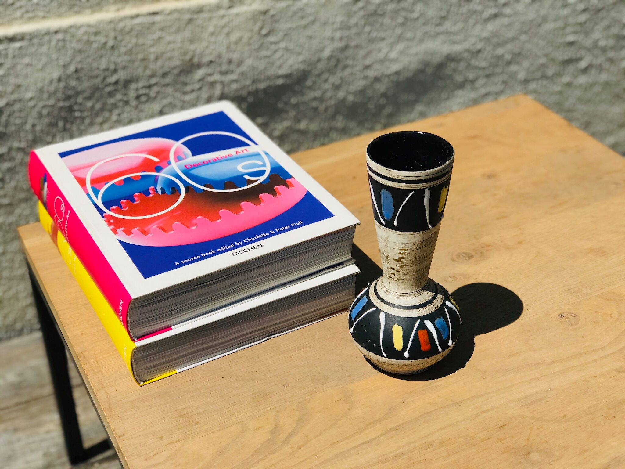 Vintage ceramic vase 50