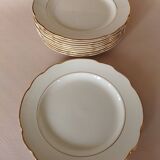 10 Gien “Monaco” flat plates