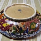 Deep dish Gien Peony 1938-1960