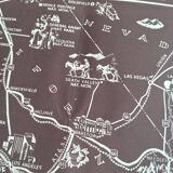 Map of the American West