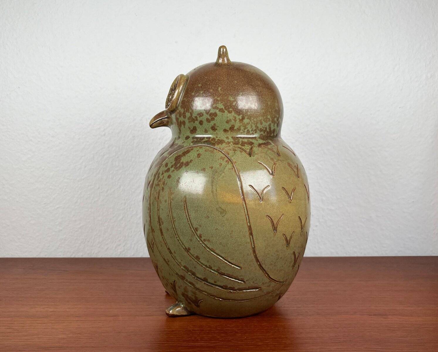 Hibou Meike Falck Nicolaisen, , années 1960, céramique