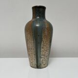 Vase en grès flammé style Pierrefonds Greber Delaherche