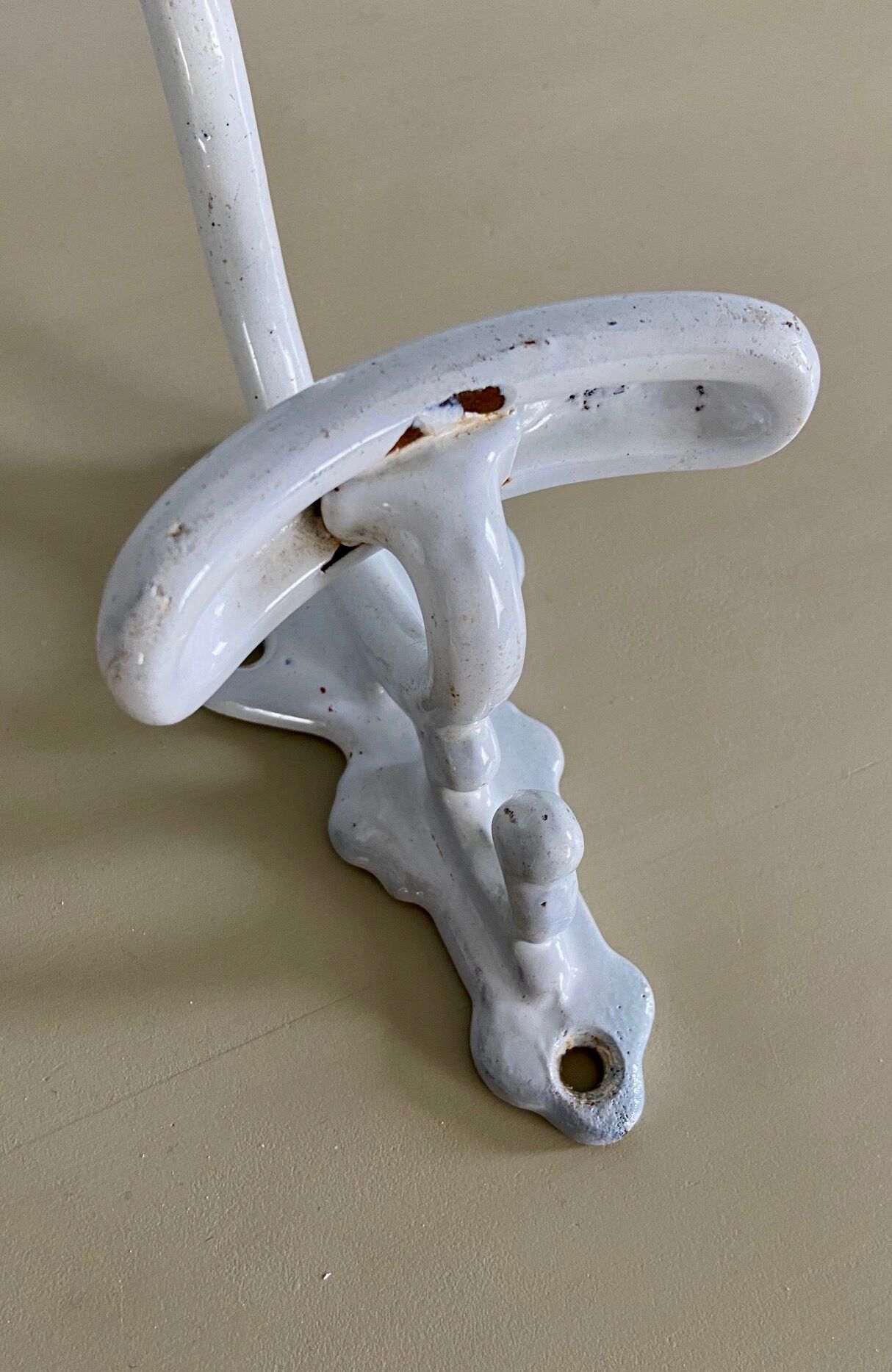 Cast iron hook