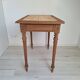Antique solid wood desk – Late 19th century (1880-1900) – Restored