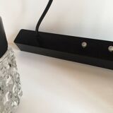 Asymmetrical space age pendant light