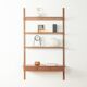 Modular wall shelf by Sven Ellekaer for Albert Hansen, 1960s, teak