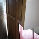 Red formica buffet