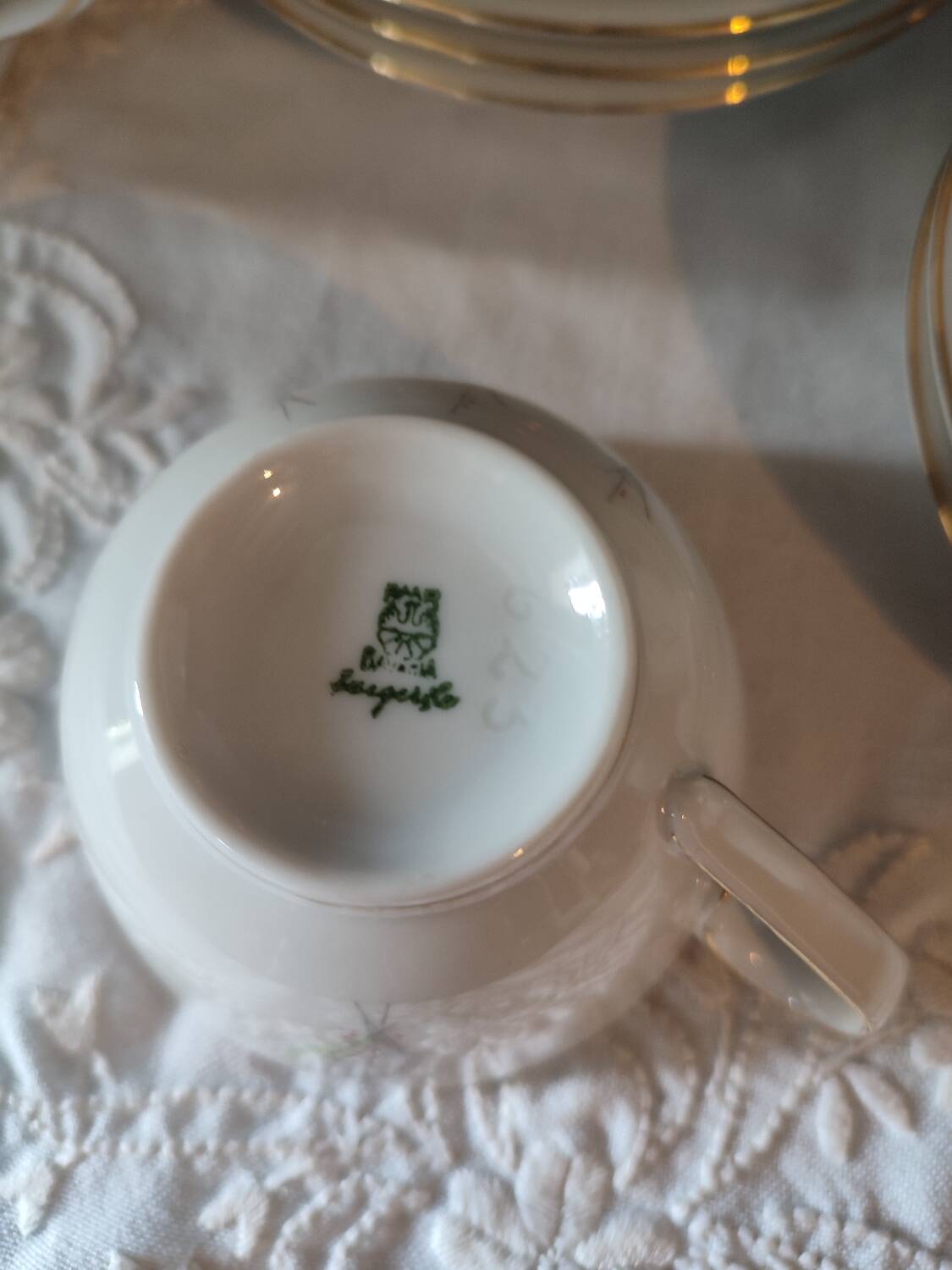 Coffee service Porcelain PMR Jaeger & Co Bavaria model Lindau