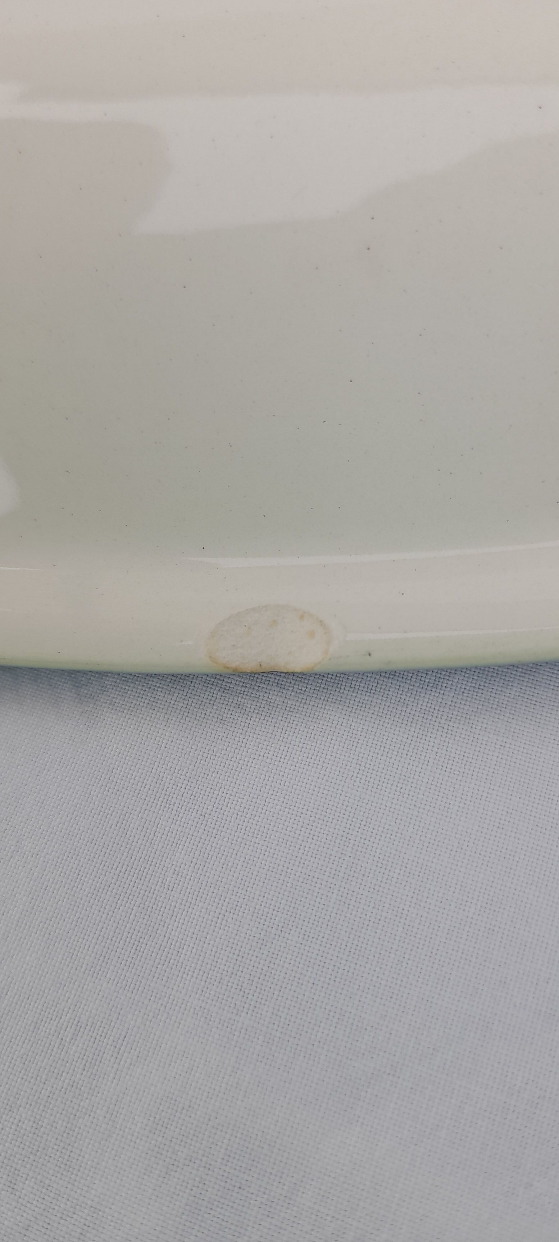 Oval earthenware dish Boch Belgium in the mood L 36 cm