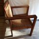 Art Deco rope armchair