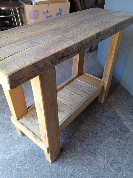 Established 120cm old solid wood