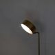 'Olympia' brass floor lamp by Anders Pehrson