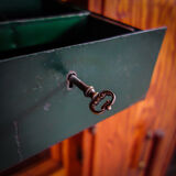 Armoire de cuisine vintage années 1950