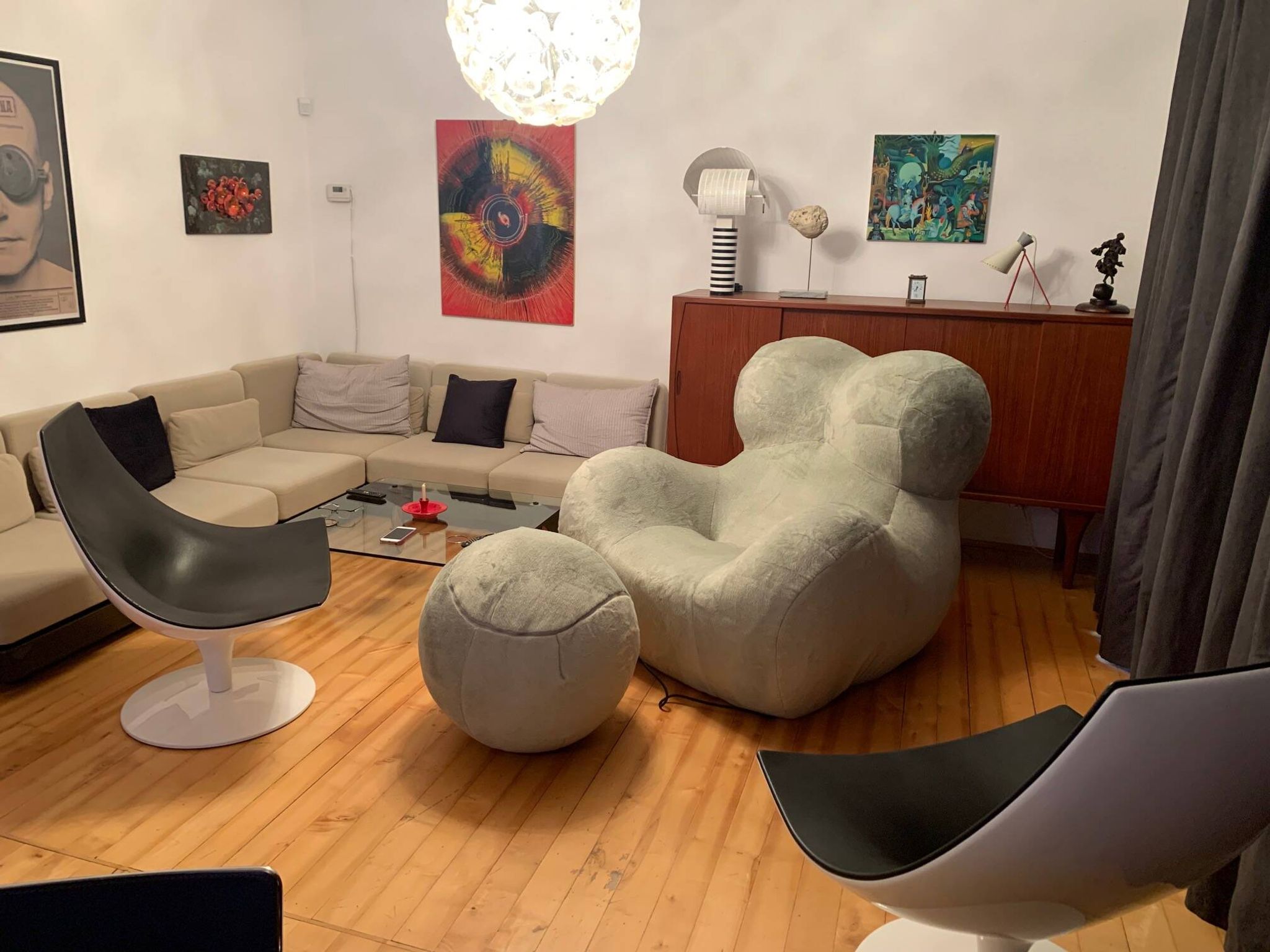 Big Mama" armchair designed by Gaetano Pesce, UP limited 40, B&B Italia