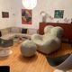 Big Mama" armchair designed by Gaetano Pesce, UP limited 40, B&B Italia
