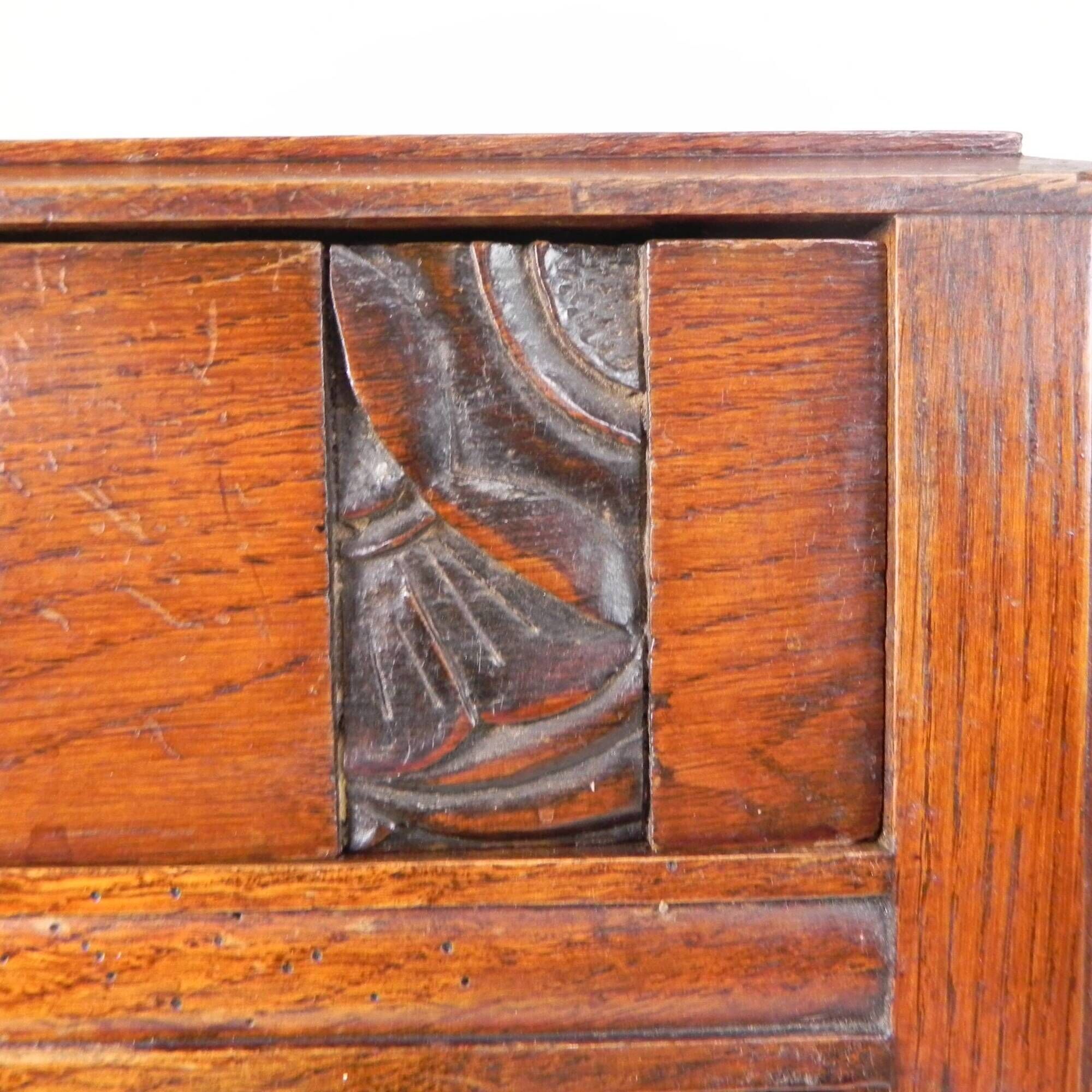 Art Deco bedside table with marble top, 1930s