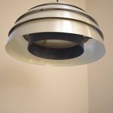 Mid-Century Swedish Chrome Pendant Lamp by Hans-Agne Jakobsson for Markaryd, 1960s