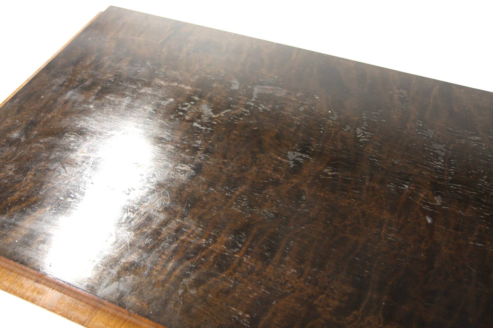 Scandinavian enfilade in walnut, Swedish modern, Sweden, 1930.