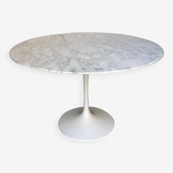 Table marbre d'Eero Saarinen pour Knoll 120cm