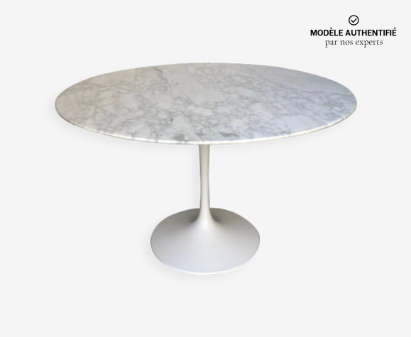 Table marbre d'Eero Saarinen pour Knoll 120cm