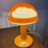 Lampe champignon nuages Skojig Ikea orange design Henrik Preutz