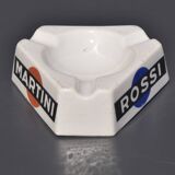 Vintage Martini advertising ashtray