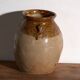 Ancient Chinese glazed stoneware vase – China, circa 1900