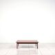 Hans Olsen rosewood leather coffee table