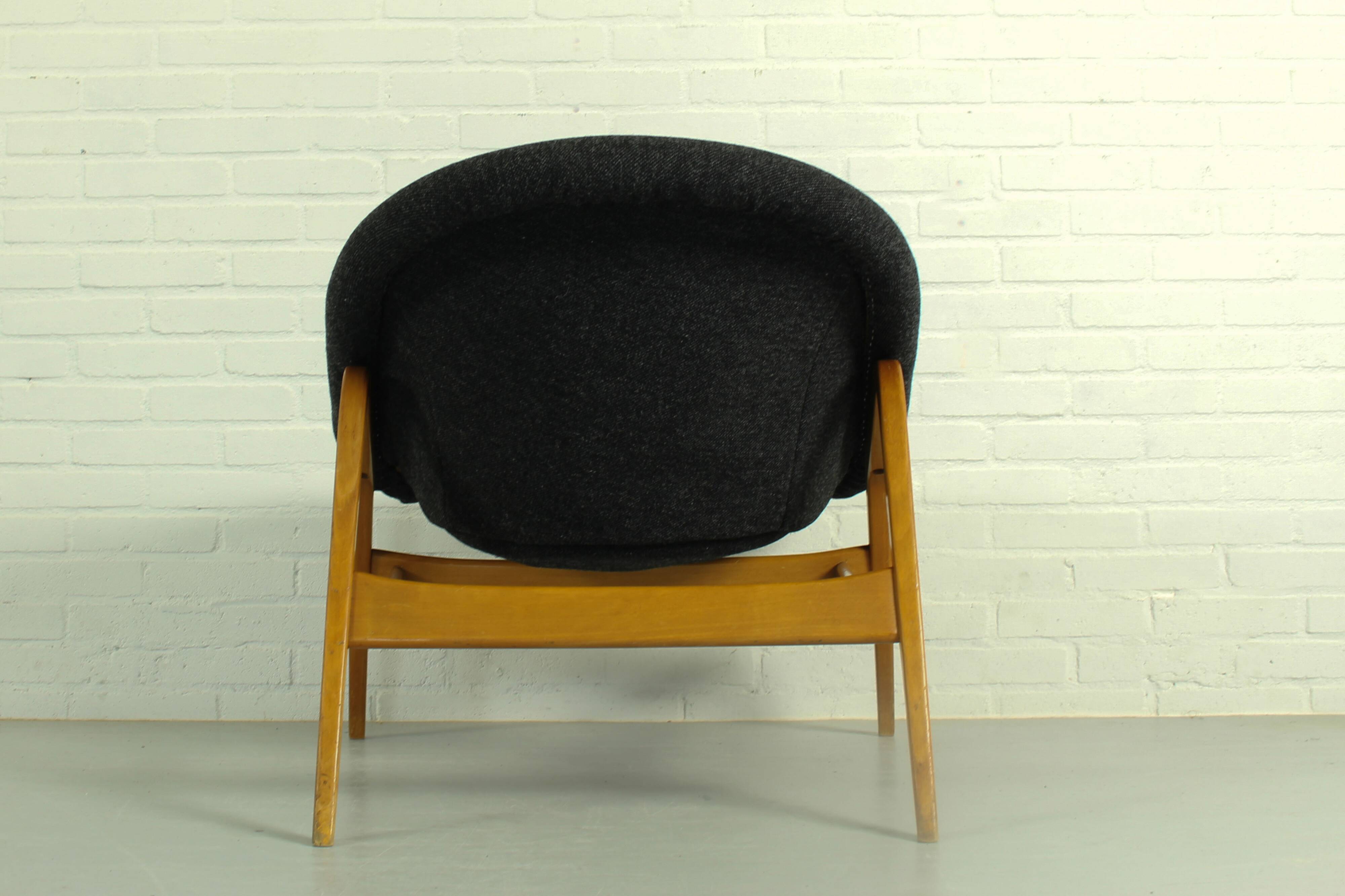 Hartmut Lohmeyer for Artifort lounge chair Model 118 'Columbus', The Netherlands 1955