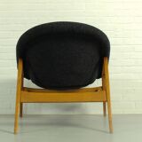 Hartmut Lohmeyer for Artifort lounge chair Model 118 'Columbus', The Netherlands 1955