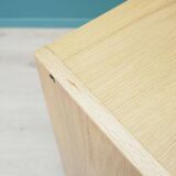 Ash bookcase, Danish design, 1970s, production: Denmark