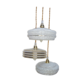Suspension vintage art déco
