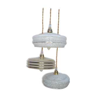 Vintage art deco pendant lamp