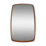 Scandinavian teak mirror