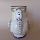Earthenware jug from Angoulême "Le Renoleau" Moustiers decoration