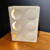 “Moon & sun” ceramic lamp