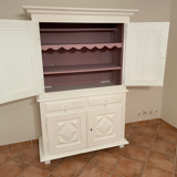 2-section sideboard, Louis XIII style