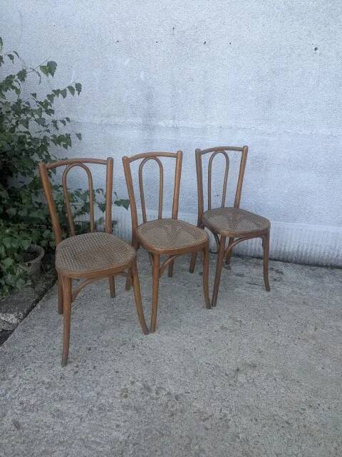 Chaises bistrot