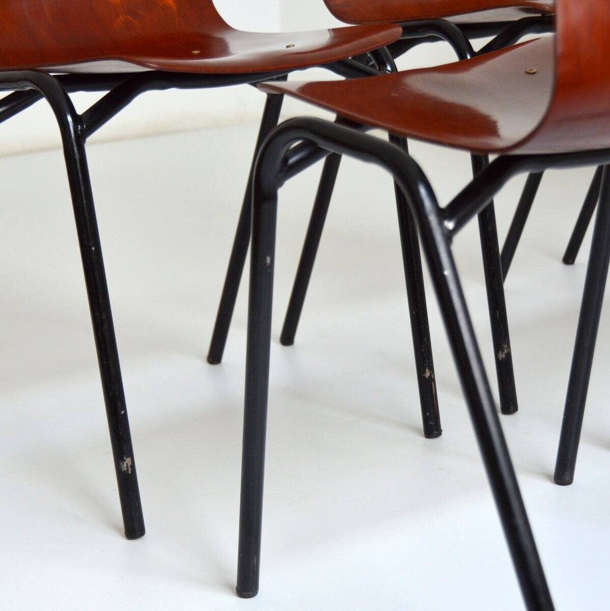 【AAA】③2脚 AICHI パグホルツPAGHOLZ PAGWOOD Pagwood Pagholz chair Germany 1960s (42 in stock) | Selency