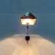 Mid-century Hollywood Regency chrome wall lamp by Florian Schulz for Interline, 1970s.