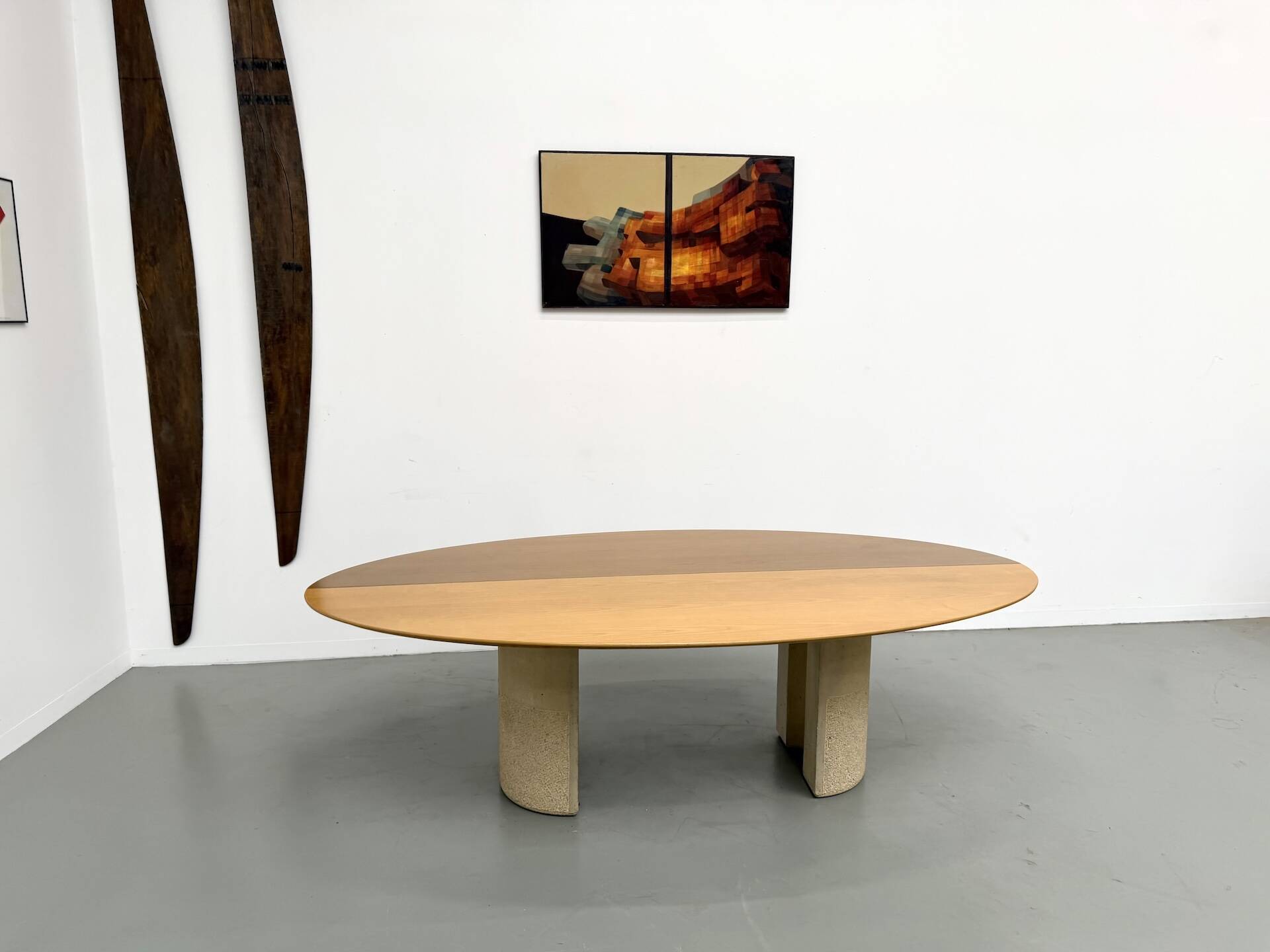 Table de salle à manger par Giovanni Offredi