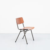 Chair Eromes F4 gray oak