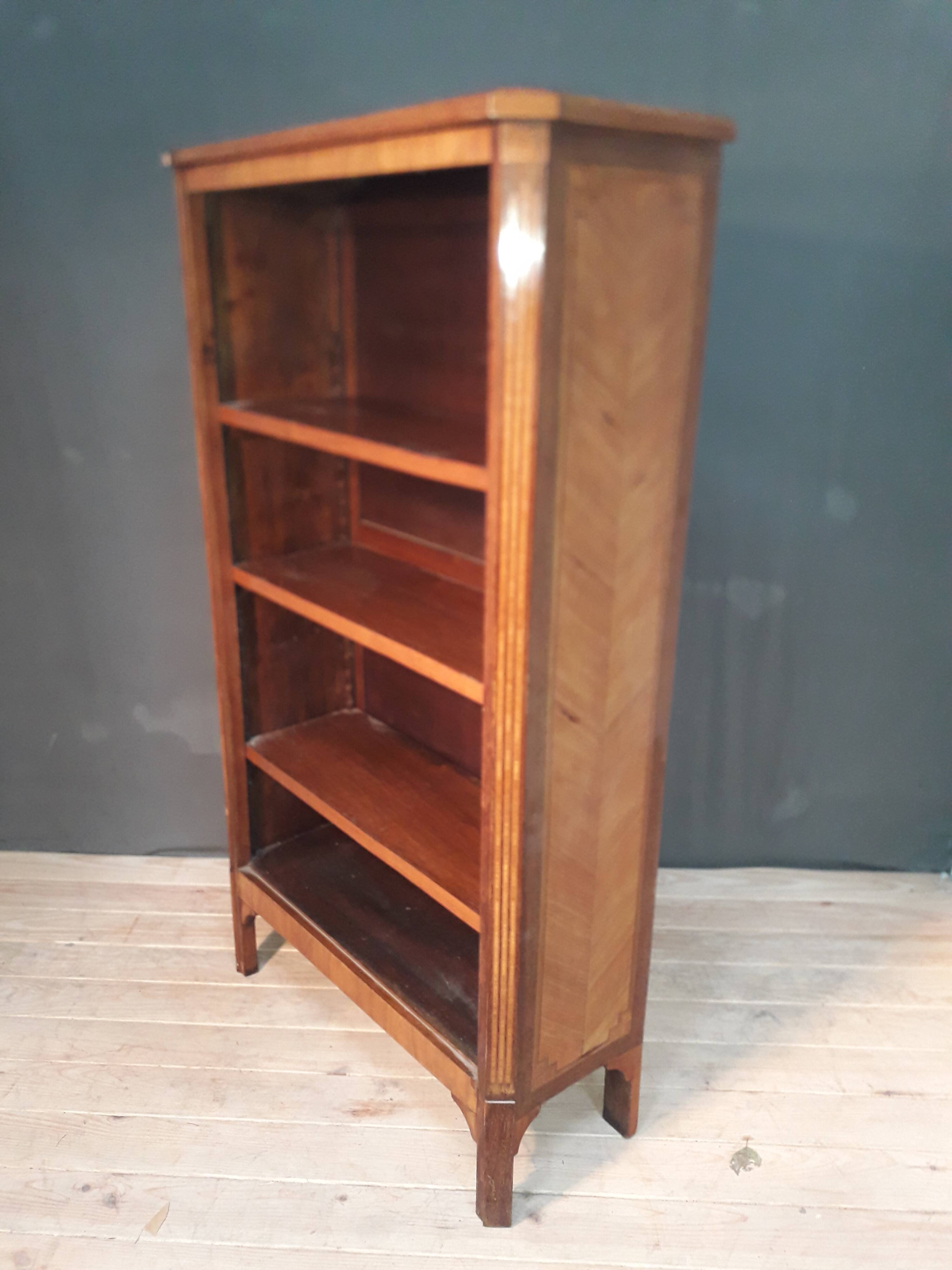 Louis XVI style marquetry