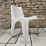 Chaises BA 1171 par Helmut Bätzner pour Bofinger, Allemagne,