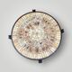 Circular Coffee Table “Les Herbiers” By Roger Capron - Ceramic 1960 Vallauris